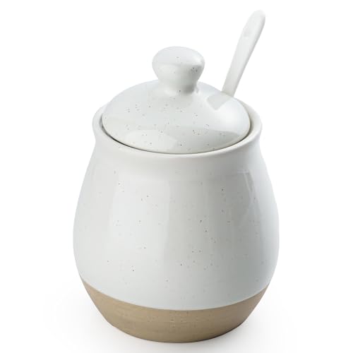 Milkyway Ceramic 10oz Sugar Bowl and 13oz Creamer with Handle