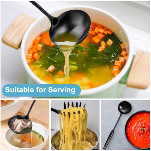 Soup Ladle Stainless Steel Ladle Spoon