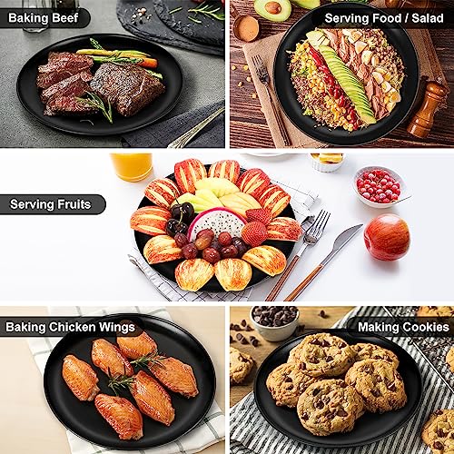 Pizza Pan Stainless Steel Pizza Tray For Baking