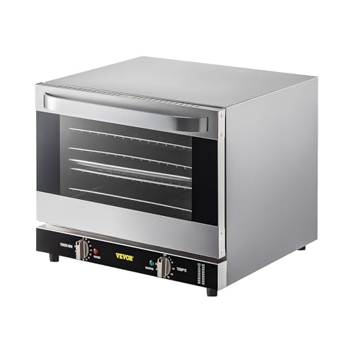 Commercial Convection Oven (4-Tier 60Qt)