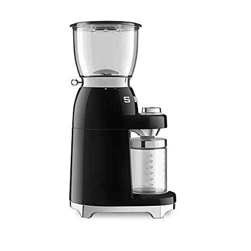 50's Retro Line Coffee Grinder (Black)