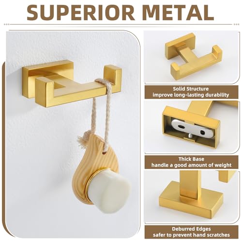 Polished Chrome Hand Towel Hook