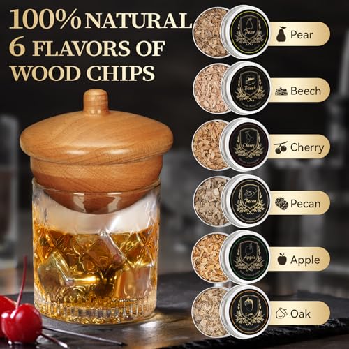 Whiskey Smoker Kit with Torch