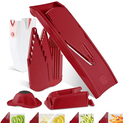 Mandoline Slicer V1 (3. Pro / Red)
