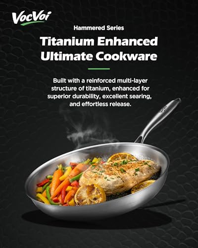 Titanium cookware set