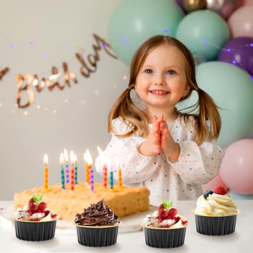 Mini Cake Pans with Lids 100 Pack