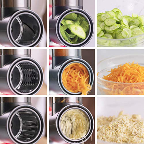 Slicer Shredder Attachments for KitchenAid Stand Mixer Cheese Grater Attachment for KitchenAid