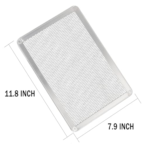 Square Pizza Screen Pan 2 Pack