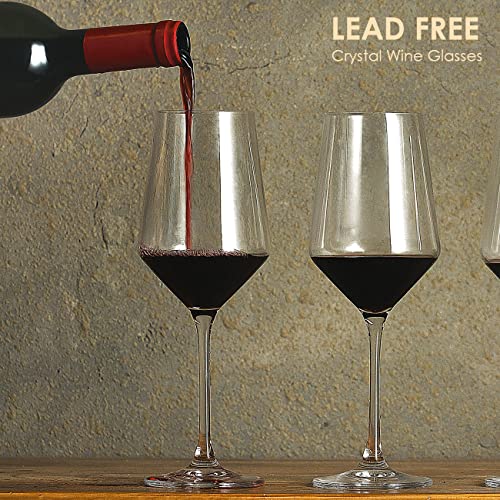 Wine Glasses Set Crystal Red Wine Glasses Drinking Glass