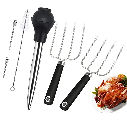 Turkey Baster and Turkey Roast Lifters