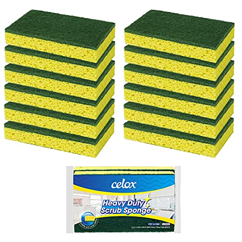 12 Pack Sponges Kitchen