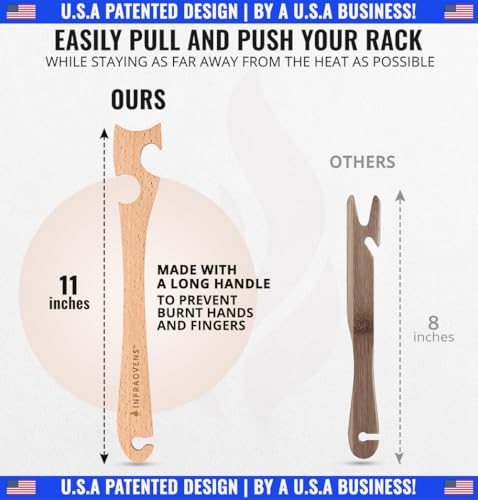 Oven Rack Puller Stick