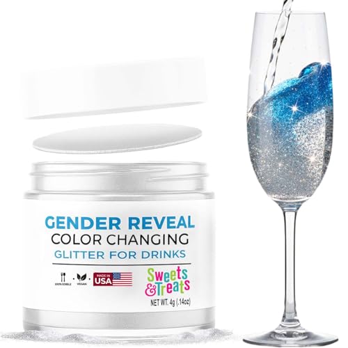 Sprinkles for Cake Decorating Edible Glitter for Drinks