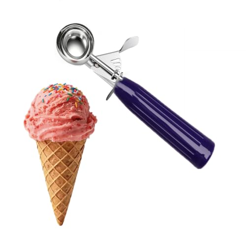 Commercial Restaurant Ice Cream Scoop Disher with Trigger