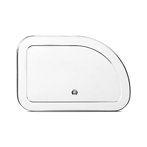 Roll Top Bread Box (Brilliant Steel / Large)