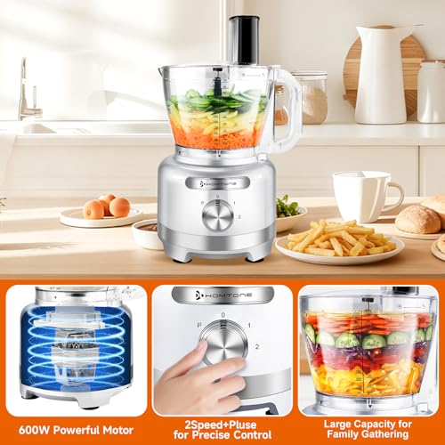 16 Cup Food Processor for Dough Kneading