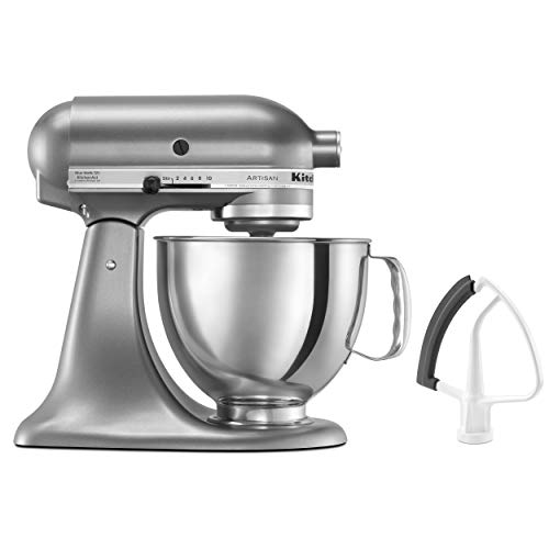 Value Artisan Series Bundle 5 Quart Tilt Head Stand Mixer With Flex Edge Beater