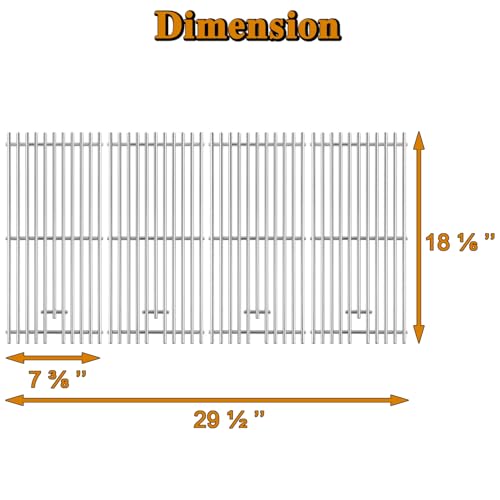 Replacement Parts for Stainless Steel Grill Grates