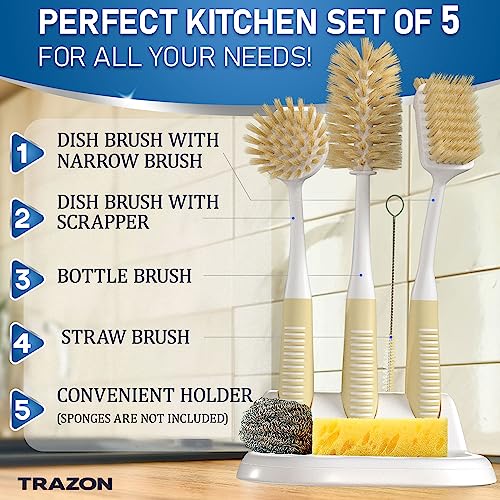 Dish Brush Set