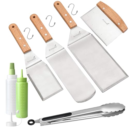 Metal Spatula Griddle Accessories Set