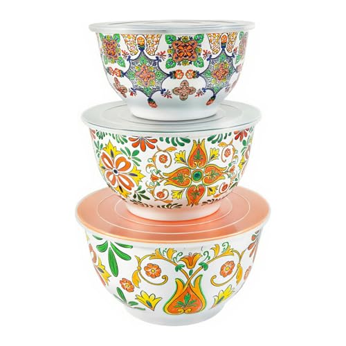 Mixing Bowl Set with Lids