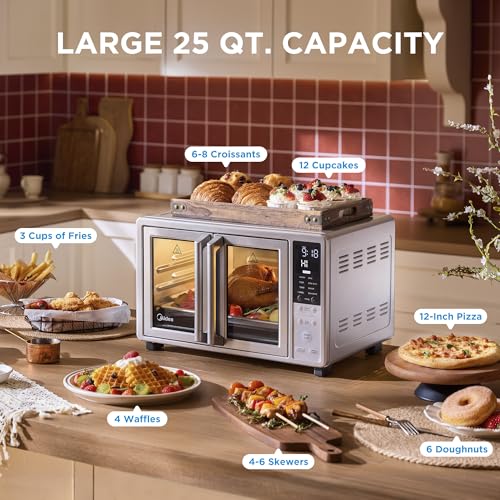 Toaster Oven Air Fryer Combo