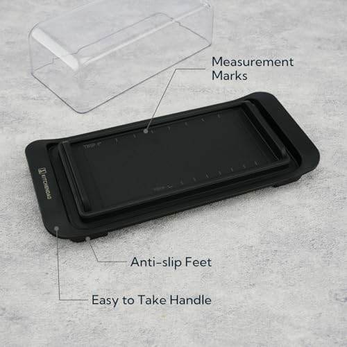 Airtight Butter Dish with Lid for Countertop