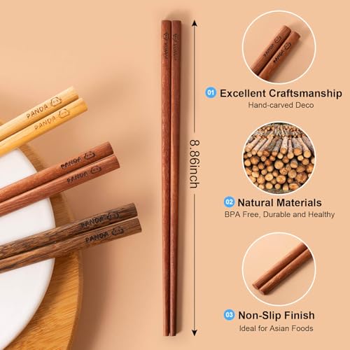 Wood Chopsticks Set