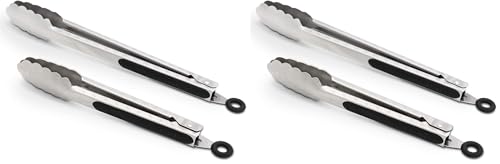 Good Stainless Steel Cooking Food Tongs