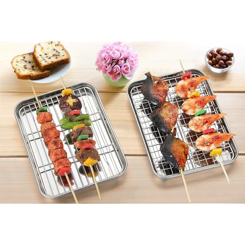 Baking Sheet with Rack Set