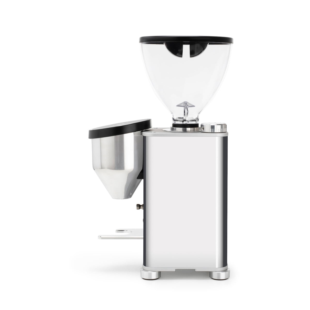 Rocket Espresso Giannino Espresso Grinder (Chrome/Wood)