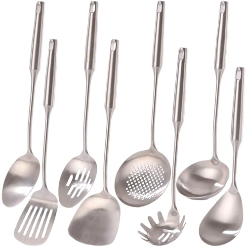 304 Stainless Steel Cooking Utensils Set