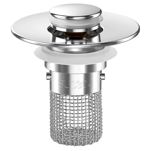 Sink Stopper Hair Catcher