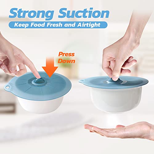 Silicone Lids Covers