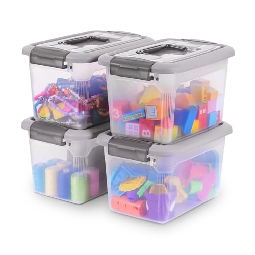 Storage Bins with Lids