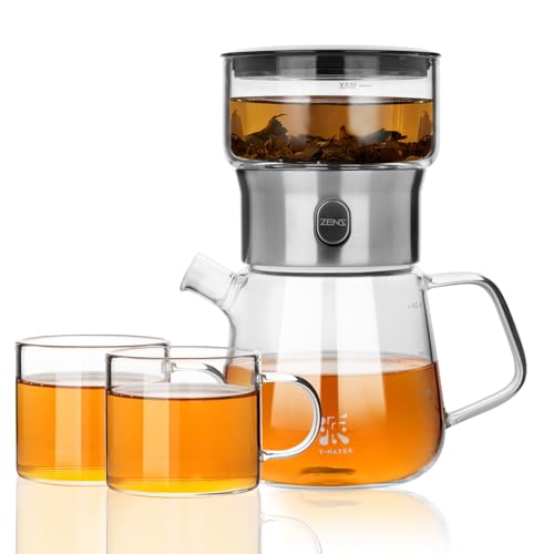 One Touch Tea Infuser Teapot
