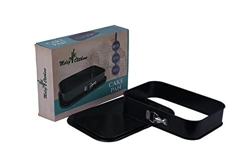 Springform Pan Cheesecake Pan Leakproof Cake Pan Bakeware Rectangle Nonstick Removable Bottom