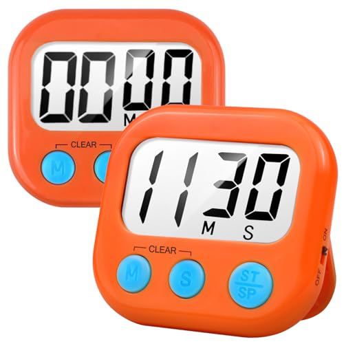 Digital Kitchen Timers for Cooking