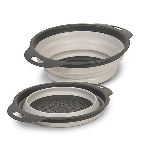 Collapsible Colander Strainer
