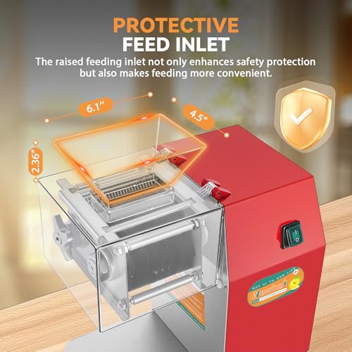 850W Commercial Meat Cutter Machine (Meat thickness: 7mm)
