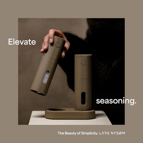 Electric Salt and Pepper Gift Set US