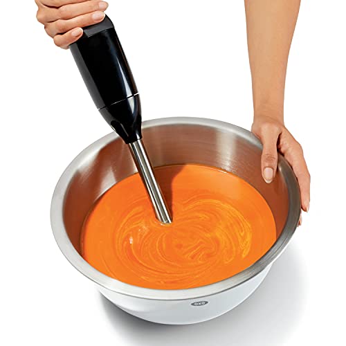 Good Grips Mixing Bowl Set (White / 3-Piece / Stainless Steel Mixing Bowls)