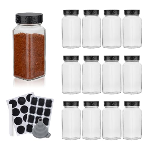 2pcs Spice Jars