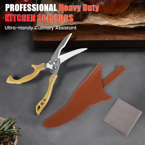 Heavy Duty Kitchen Scissors