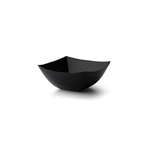 Plastic Serving Bowls for Party Square Bowls