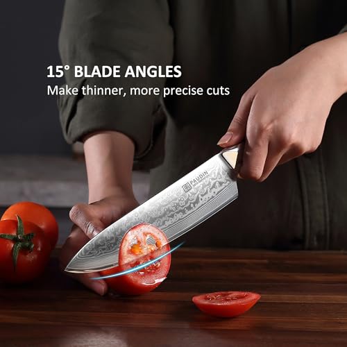 Damascus Kitchen Knife