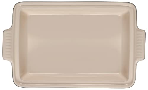 Olive Branch Collection Stoneware Heritage Covered Rectangular Casserole
