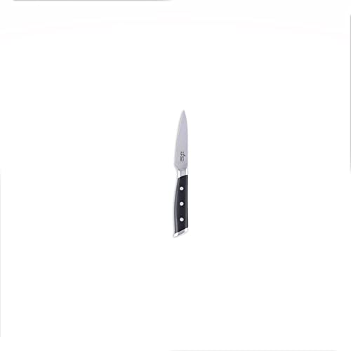 Forged German Stainless Steel Paring Knife (Silver/Black / 3.5")