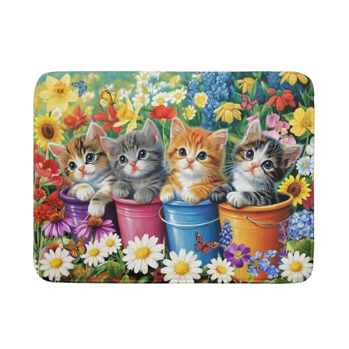 Microfiber Dish Drying Mat 2 Size Dish Drying Pad for Kitchen Counter
