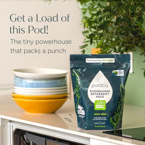 Dishwasher Pods